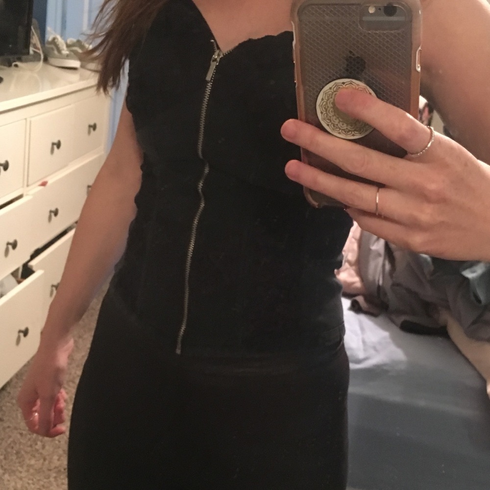 Black corset